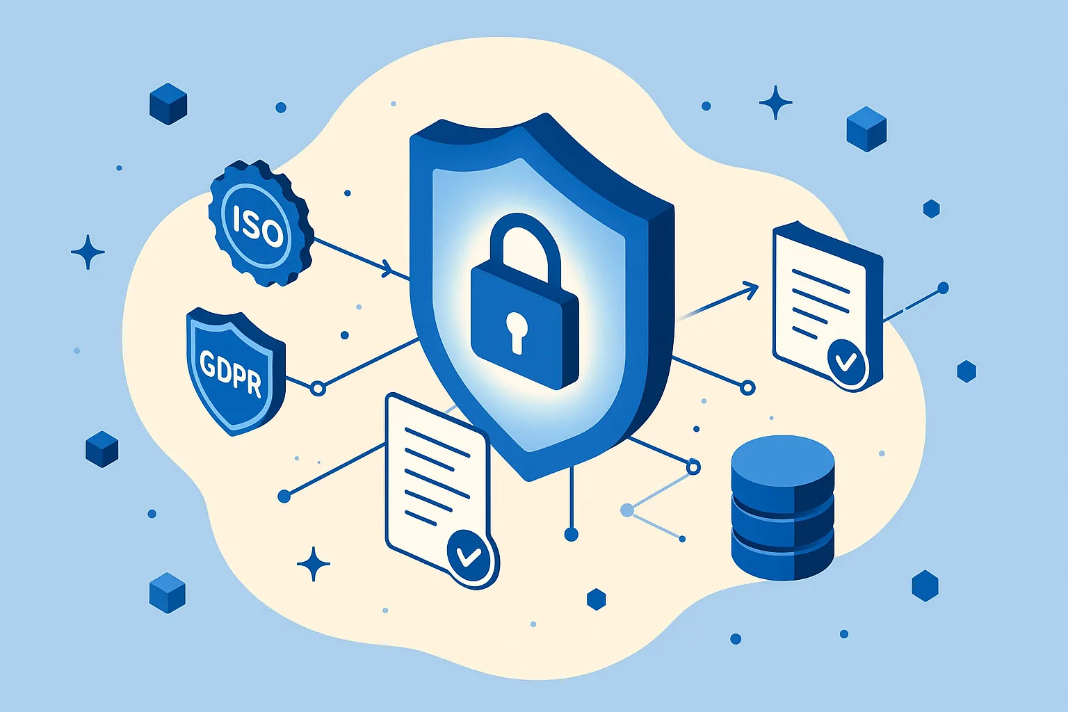 what is a trust center
